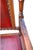 Ornately Hand Carved English 19th Century Antique Mahogany Chair For Sale In Columbus - Image 6 of 13