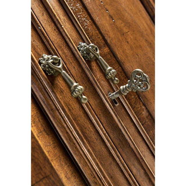 Not Yet Made - Made To Order Narrow Walnut Sideboard For Sale - Image 5 of 7