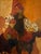 Vintage Abstract Figurative Painting For Sale - Image 13 of 14