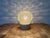 Vintage White Porcelain Ceiling Light, 1970s For Sale - Image 6 of 14