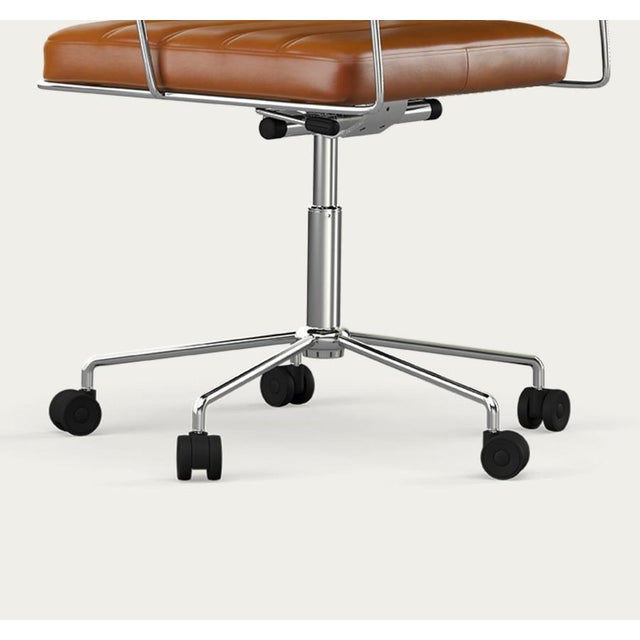 Time Chair in Chrome by Henrik Tengler For Sale - Image 3 of 13