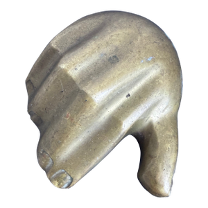 Pietrina Checcacci Brazilian Modern Bronze Hand Sculpture and Bottle Opener