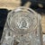 Transparent Late 20th Century Crystal Clear Industries Monarch Crystal Square Decanter Stopper For Sale - Image 8 of 12