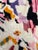 Mid-Century Modern Contemporary Moroccan M’rirt Rug – Abstract Expressionist Wool Carpet For Sale - Image 3 of 10