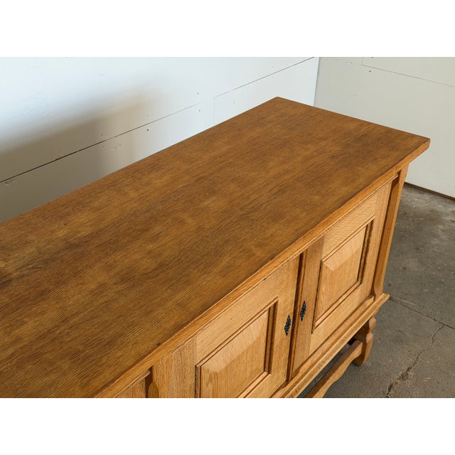 Oak Sideboard by Henning Kjærnulf for Nyrup Møbelfabrik, 1960s For Sale - Image 9 of 16