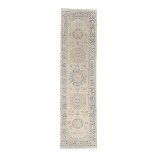 Vintage Pakistani Khotan Rug, 02'08 X 09'11 For Sale