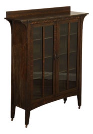 Example of Charles Limbert Bookcases and Étagères