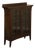 Limbert Antique Mission Oak Arts & Crafts Glass Door Bookcase For Sale