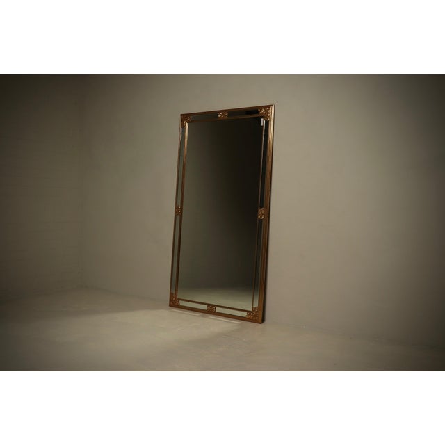 Large Revival Mirror in Gilded Resin from Deknudt, 1980s For Sale - Image 13 of 13