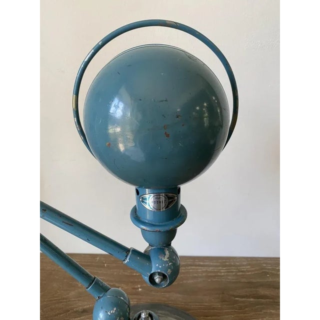 Industrial Industrial Desk Lamp from Jieldé, 1950s For Sale - Image 3 of 13