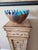 Pulaski Hand Painted Ornamental Wooden Pedestal For Sale - Image 4 of 10