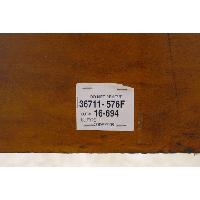 Thomasville Hemingway Collection King Size Rattan Bed For Sale - Image 12 of 12