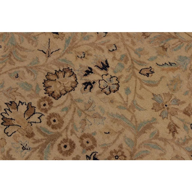 1980s 1980s Boho Chic 1980s Vintage Taunya Ivory Wool Rug - 9'1 X 12'1 For Sale - Image 5 of 9