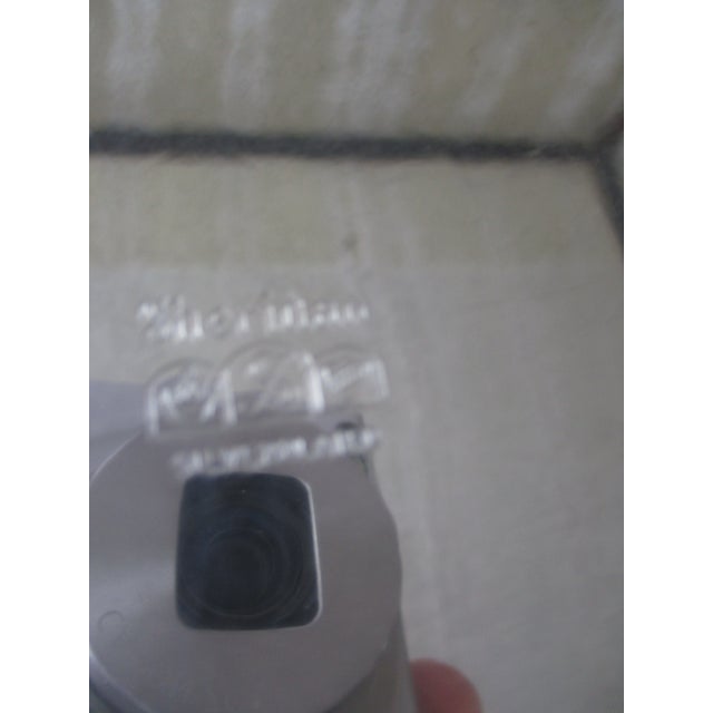 Silver Vintage Huge Heavy Sheridan Silverplate Footed Butlers Serving Tray or Platter For Sale - Image 8 of 8