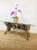 Mid-Century Modern Vintage 1970s Driftwood Burlwood Console or Entry Table For Sale - Image 3 of 9