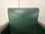 Art Deco Club Chairs in Walnut and Green Eco-Leather, 1940, Set of 2 For Sale - Image 6 of 18