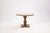 An Arturo Pani circular Hollywood regency style side table. This wonderful handmade accent table features a stunning...