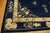 Stupendous Navy Background Color With Vases of Flowers in a Floral Design Antique Chinese Perking Rug For Sale - Image 4 of 7