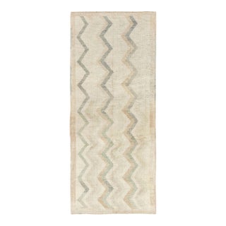 Galerie Shabab Collection Mid-20th Century Turkish Anatolian Throw Rug For Sale