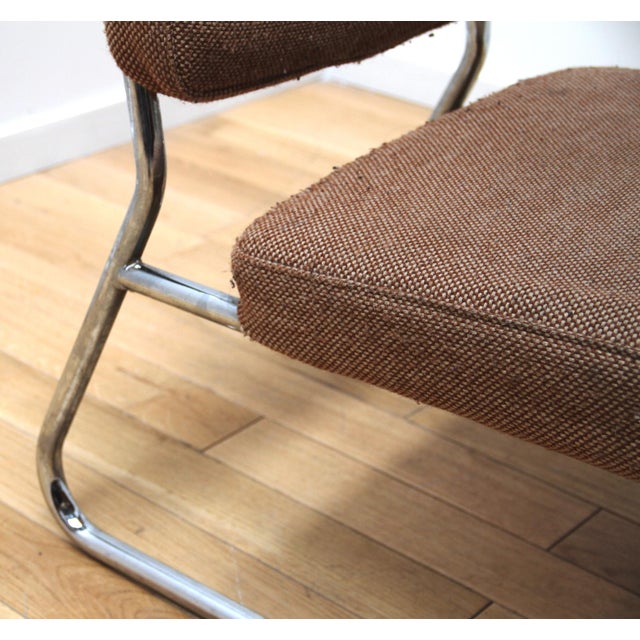 Vintage Armchairs, 1950s, Set of 3 For Sale - Image 9 of 9