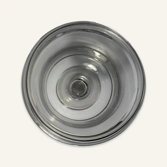 Pair of Late 19th Century Footed Lidded Pittsburgh Glass Jars For Sale - Image 6 of 10