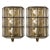 Sconce in Iron and Bubble Glass from Limburg, 1960 For Sale - Image 12 of 13