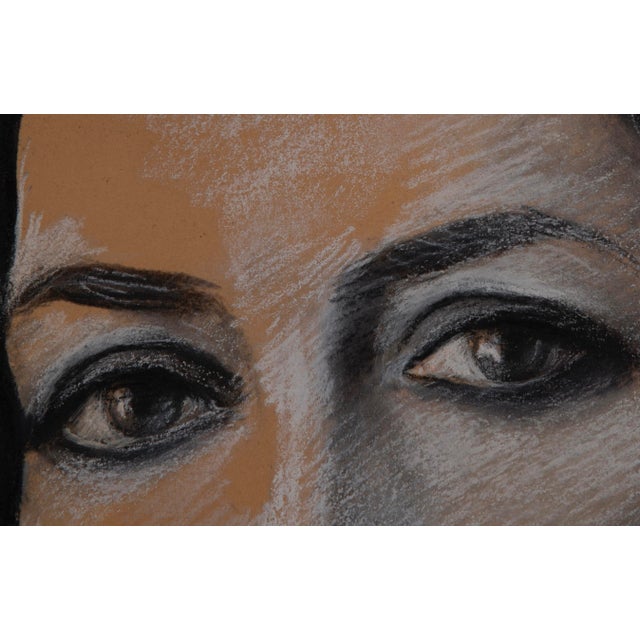 Beautiful portrait of a young woman in the pop art era and style the painting is accompanied by a beautiful contemporary...