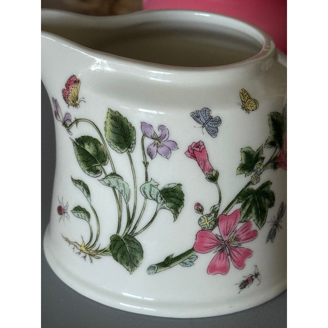 Vintage Portmeirion Botanic Garden Creamer Jug - Blank Base For Sale - Image 4 of 6