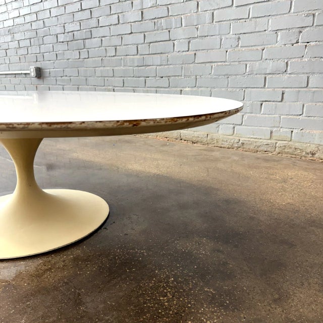 Knoll 1960s Knoll Tulip Coffee Table by Eero Saarinen For Sale - Image 4 of 6