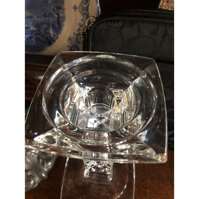 Waterford Marquis Large Candlesticks a Pair Chairish