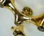 Space Age Sputnik Gemini Ceiling Light in Gold-Colored Plastic from Cosack Leuchten, 1970s For Sale - Image 17 of 18