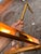 Restoration Hardware Gallery Antiqued Brass Picture Lights, Pair For Sale - Image 9 of 12