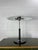 Ikea Mid 20th Century Mid-Century Modern Ikea Table Lamp With Glass Shade and Chrome Base For Sale - Image 4 of 8