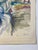 Jacques Pecnard Signed Limited Edition Modern Lithograph, Seated Figure by the Sea, 77/80 For Sale In Miami - Image 6 of 8