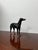 Industrial Vintage Industrial Cast Iron and Bronze Greyhound, 1950s For Sale - Image 3 of 5