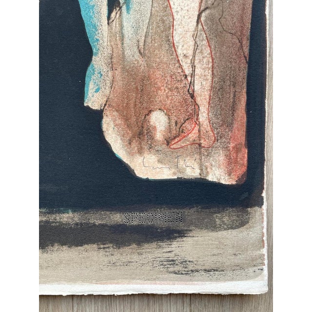 Leonor Fini, Composition from Satiricon, 1970, Lithograph For Sale - Image 6 of 7