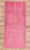 Vintage Turkish Pink Oushak Rug, 04'05 X 09'04 For Sale - Image 10 of 10