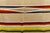 Mid Twentieth Century Southwest Style Hand Loomed Wool Sarape Blanket 77" For Sale In Louisville - Image 6 of 6