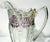Early 20th Century Early 20th Century Tiffin Franciscan Athenia Pitcher For Sale - Image 5 of 6