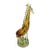 Vintage Mid-Century Modern Murano Style Hand-Blown Art Glass Giraffe Figurine For Sale
