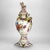 Large German Dresden Figural, Scenic & Floral Lidded Porcelain Palace Urn C1880 For Sale - Image 10 of 18