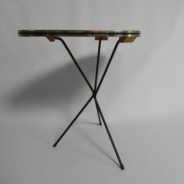 1950s Side Table with 3 Legs from Erdal, 1950s For Sale - Image 5 of 14