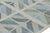 Rug & Kilim’s Oversized Scandinavian Style Rug in Blue With Geometric Patterns For Sale In New York - Image 6 of 7