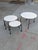 Italian Memphis Style Nesting Tables — Set of 3 For Sale - Image 4 of 5