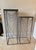 Art Deco Pair of Vintage Curtis Jeré Jere Signed Sculptural Art Deco Metal Wire Swag Display Pedestals Dated 1989 & 1990. For Sale - Image 3 of 9