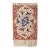 1970s Persian Isfahan Wool and Silk Hand Knotted Wall Hanging For Sale