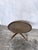 Mid-Century Modern Teak and Brass Spider Leg Coffee Table with Tray Top For Sale - Image 5 of 10