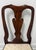 Wood Henkel Harris 110s 29 Solid Mahogany Queen Anne Dining Side Chair - Pair B For Sale - Image 7 of 12