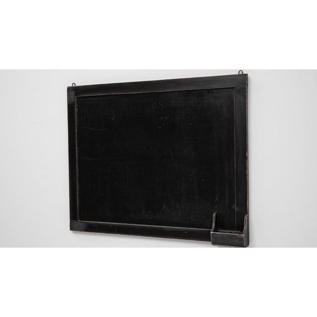 20th Century France Wooden Chalkboard For Sale - Image 12 of 18