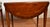 Wood 1950s English Hepplewhite Birdseye Maple Banded Walnut Pembroke Drop Leaf Tables For Sale - Image 7 of 18
